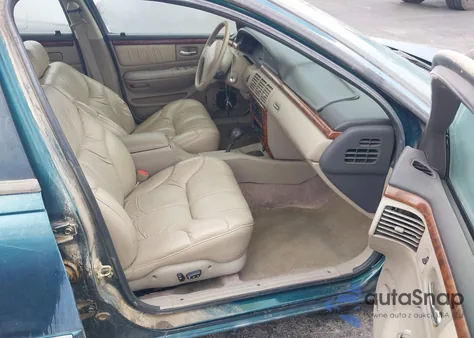 1994 Chrysler Lhs from USA, damaged, VIN 2C3ED56F0RH249317